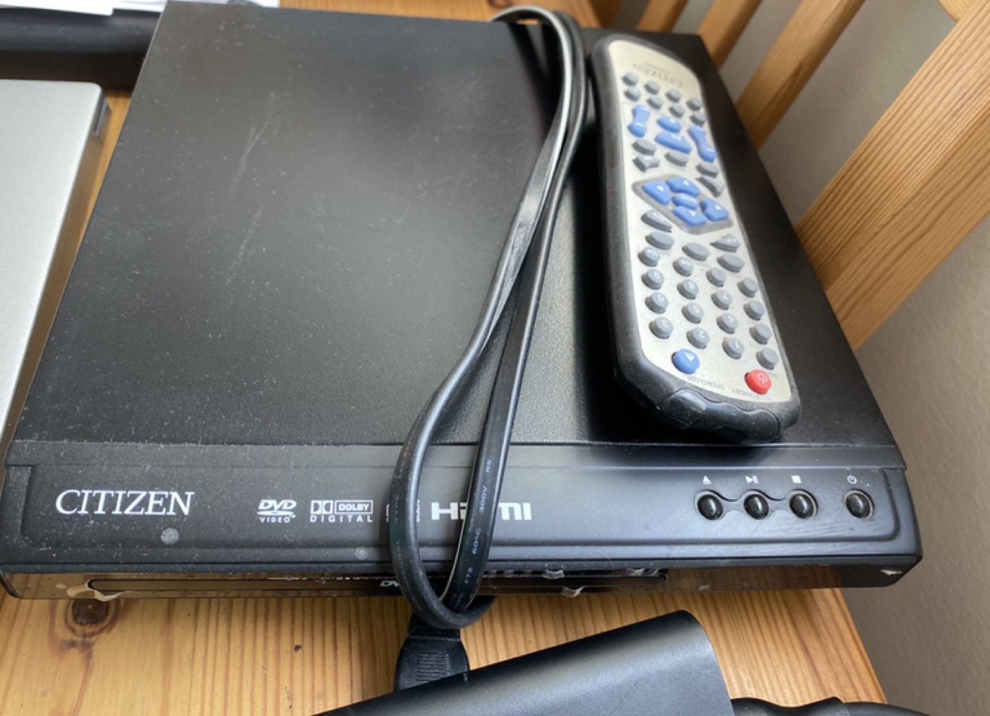 DVD player thumbnail