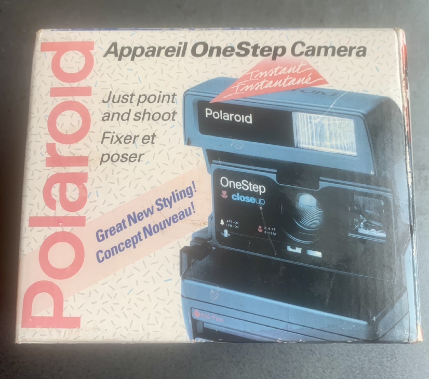 Polaroid Camera image indicator(3)