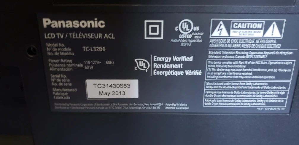 TV Panasonic - photo 2