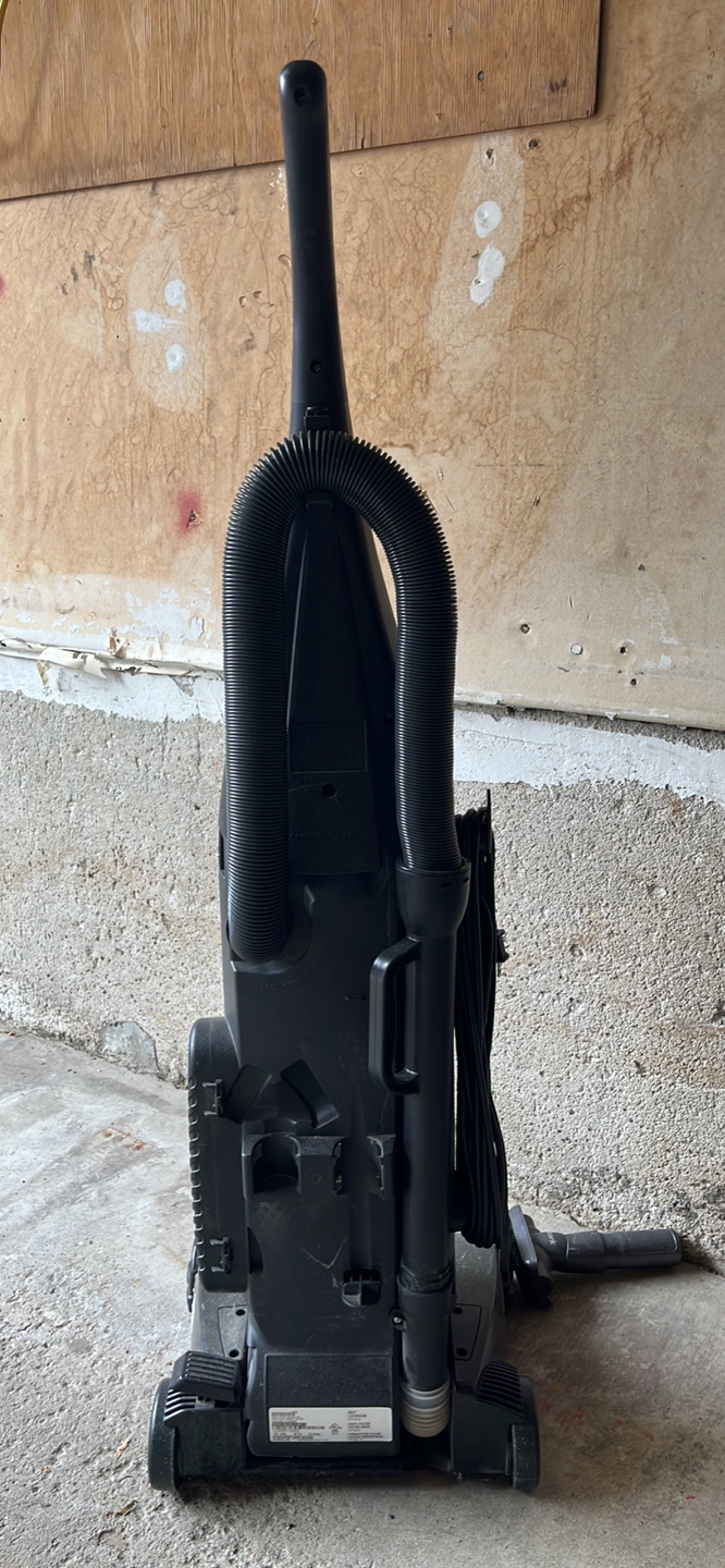 Bissell Helix Vacuum image indicator(3)