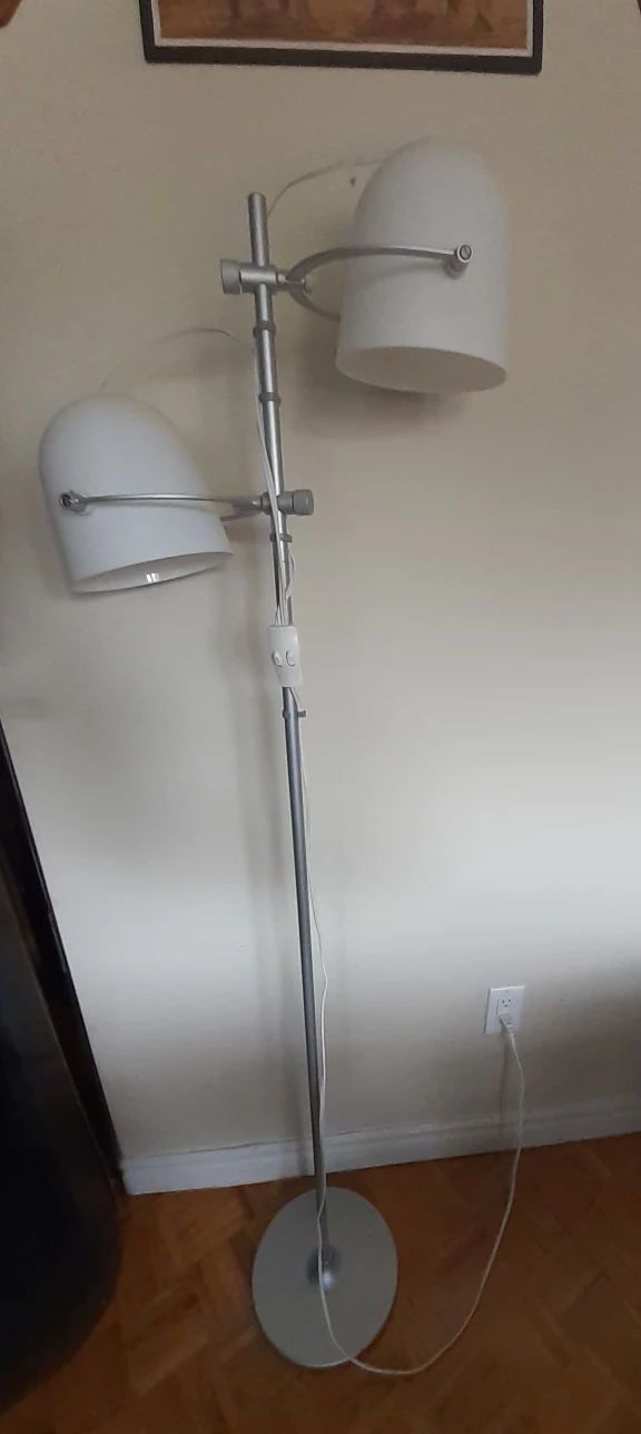 White lamp