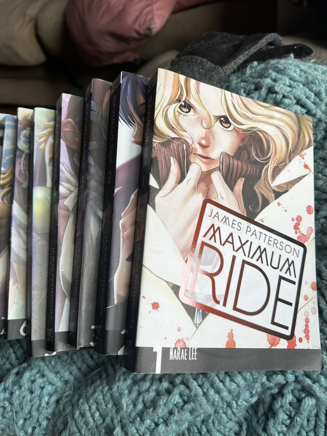 Maximum Ride Manga