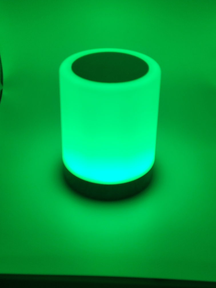 LED Rechargeable Color Changing LED Lamp