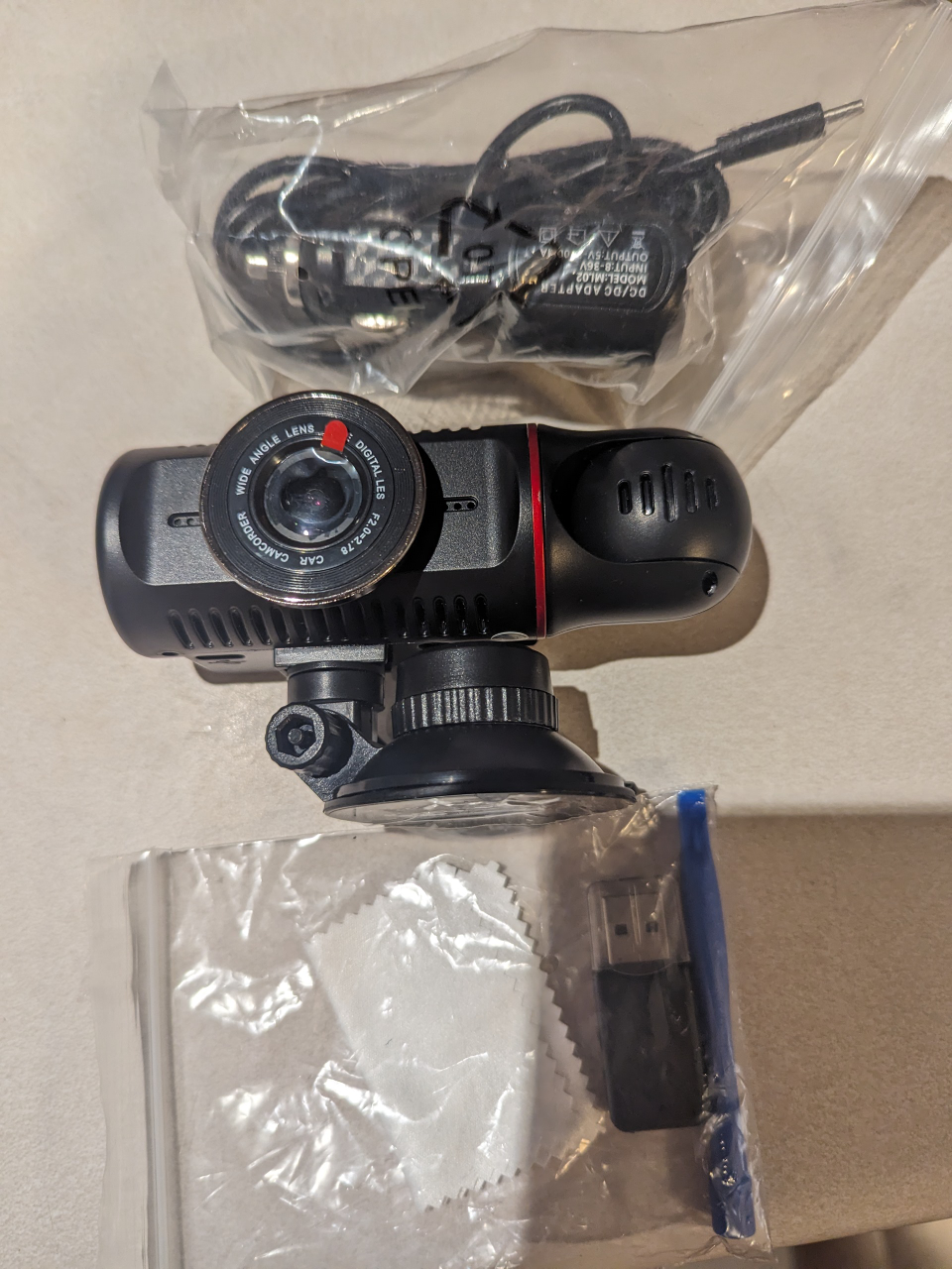 Vlokda Dual Dash Cam Front and Inside FHD 1080P Dash Camera thumbnail