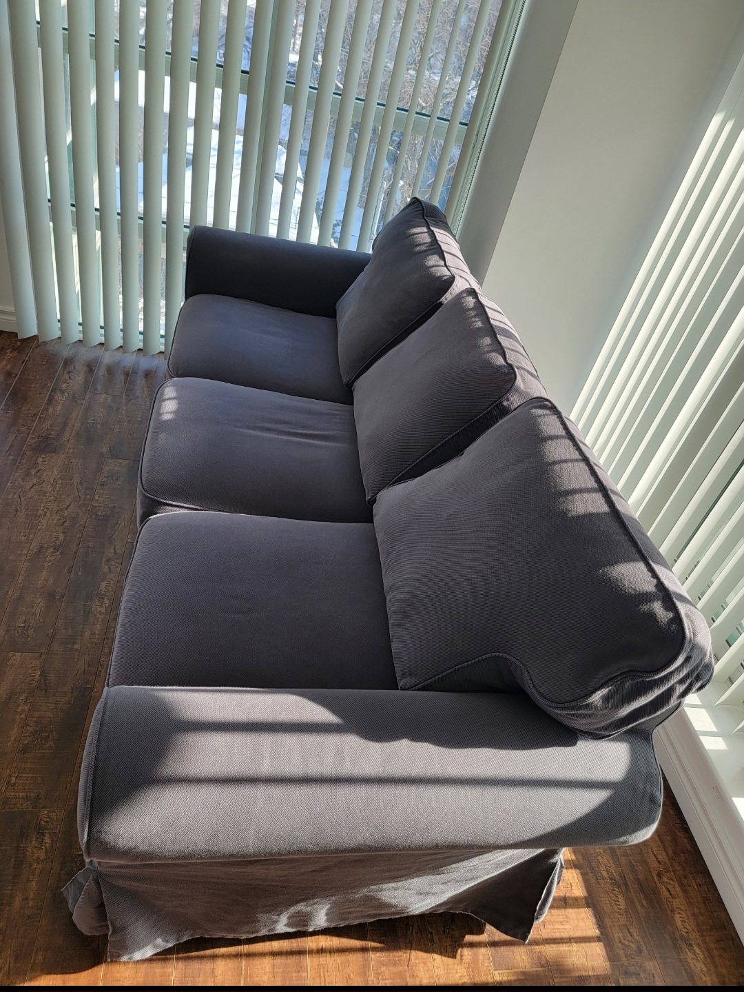 IKEA UPPLAND 3 Seater sofa MUST GO image indicator(3)