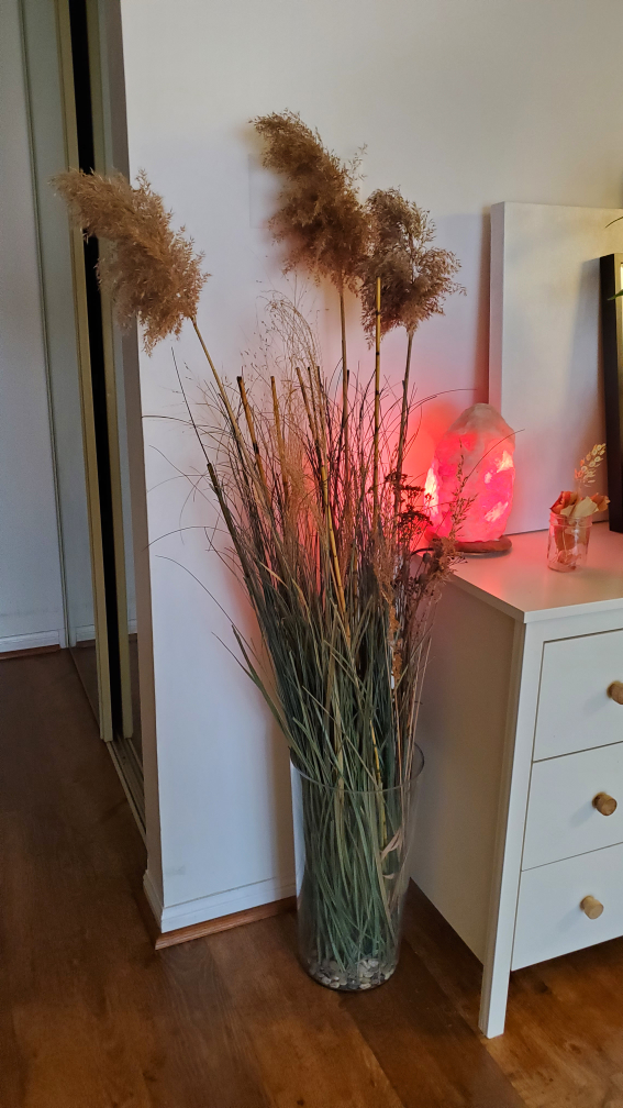 Gorgeous 5ft Tall Arrangement with Big Glass Vase thumbnail