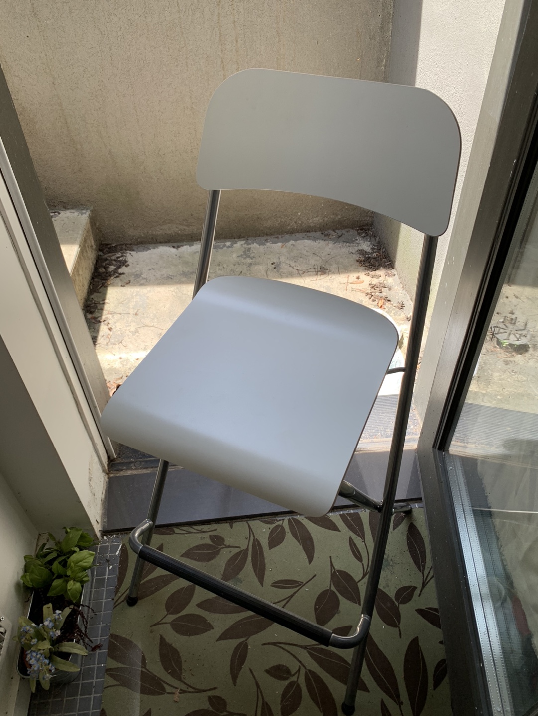 IKEA bar stool white thumbnail