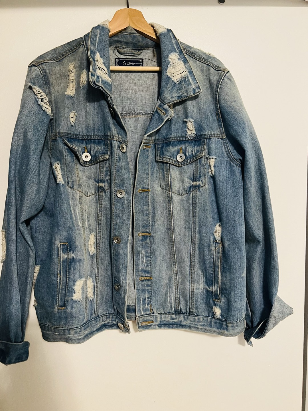 Jean jacket thumbnail