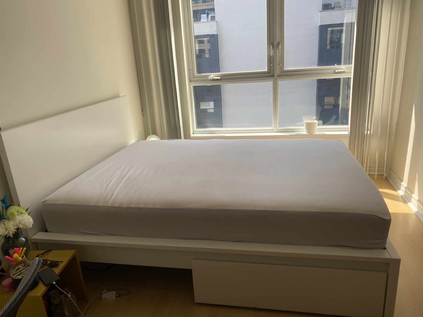 IKEA Bed Frame and Storage - photo 2
