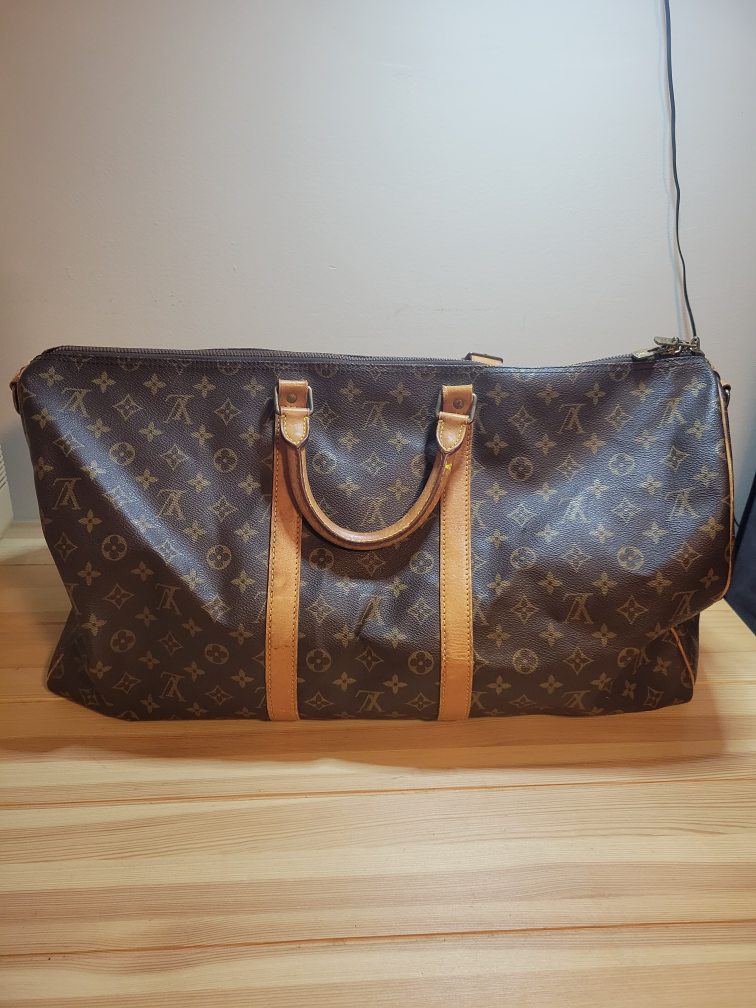 LV Authentic Keepall Size 55 - Preloved thumbnail
