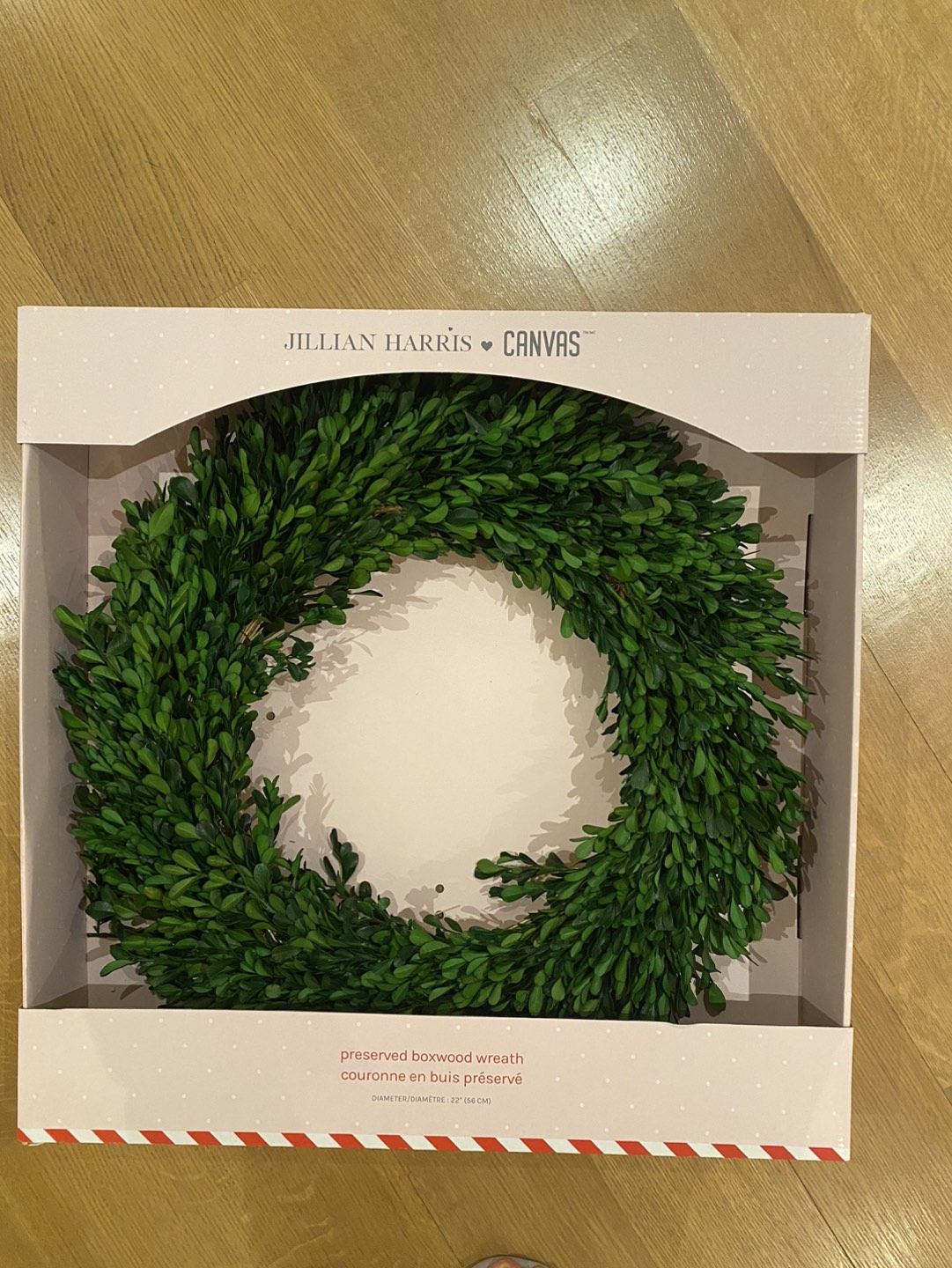 Preserved Boxwood Wreath