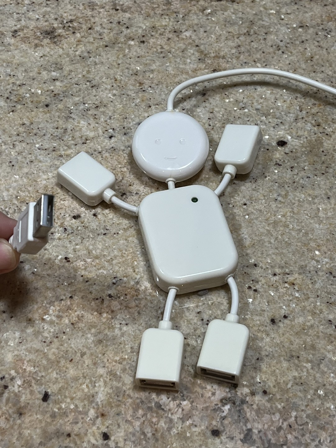 ☀️ 4-port USB hub - photo 4