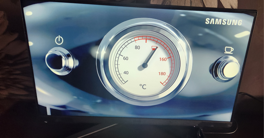 Samsung Height Adjustable Monitor 24 inch - photo 2