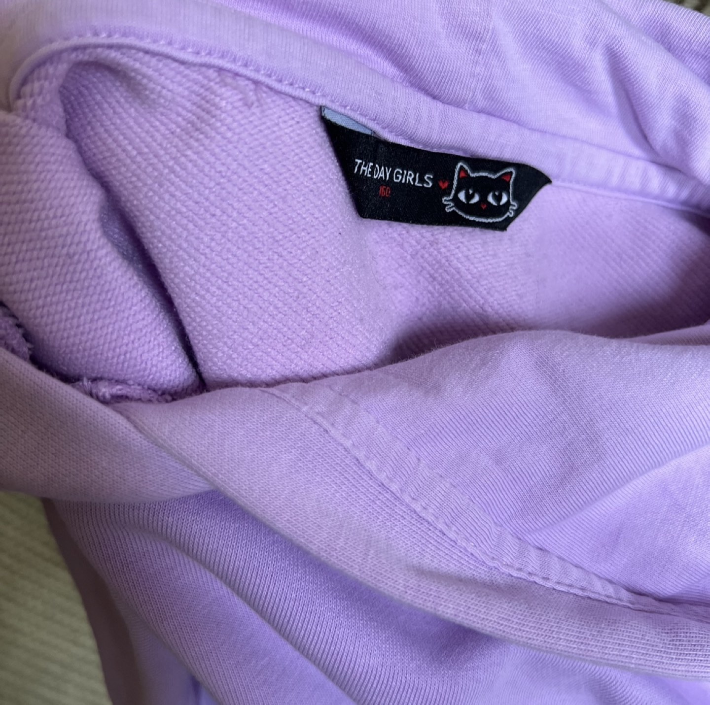 MOLANG Printed Lilac Hoodie image indicator(3)