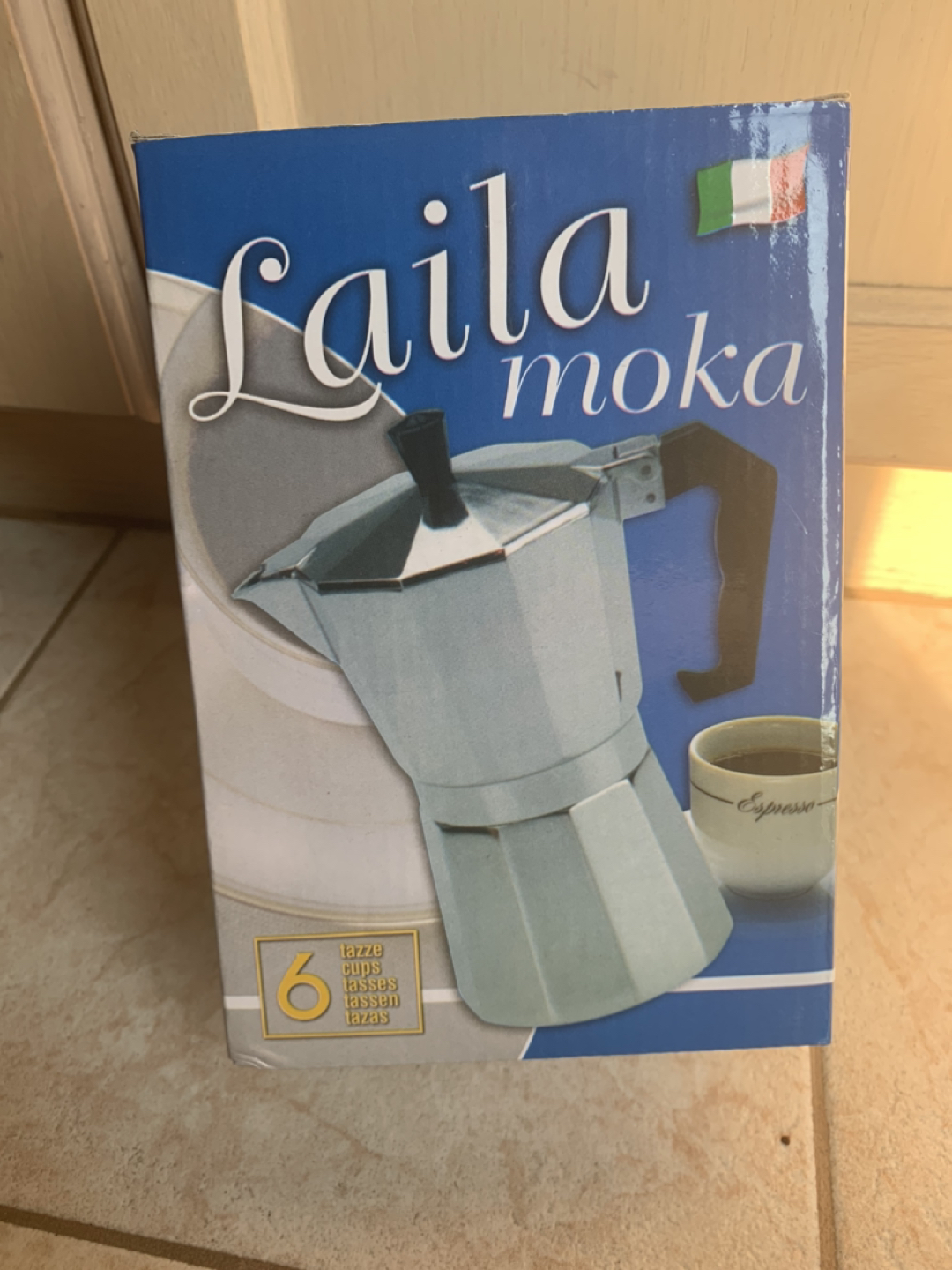 never used italian espresso pot for stovetop thumbnail