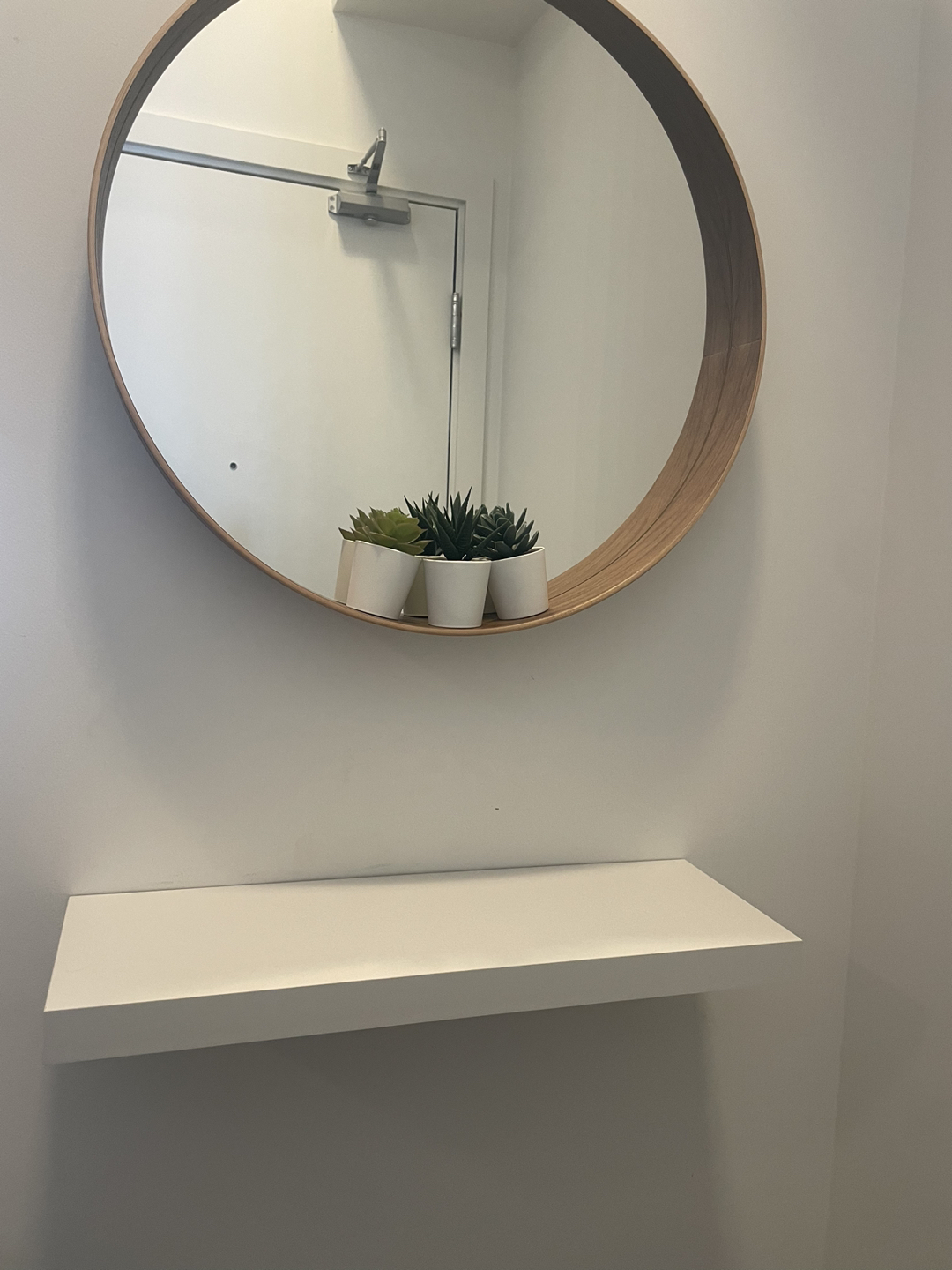 IKEA Stockholm mirror + shelf - Free - photo 2