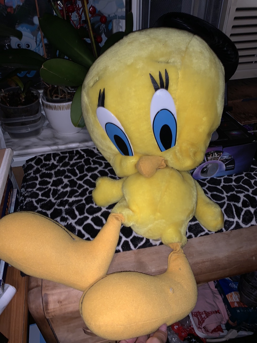 💰Tweety bird plush toy needs a new 🏠 for others See other posts image indicator(3)