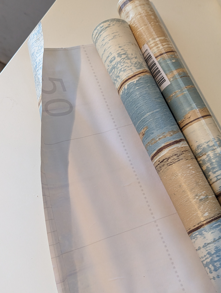 Wood pattern peel & stick wallpaper - photo 2