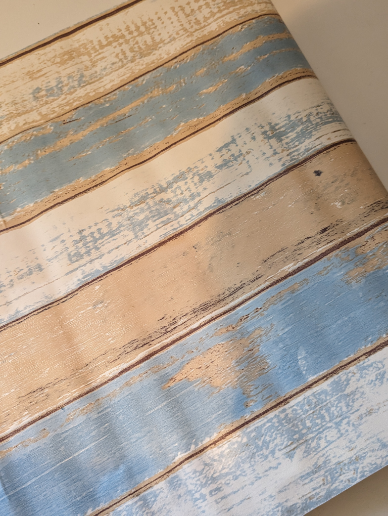 Wood pattern peel & stick wallpaper - photo 3