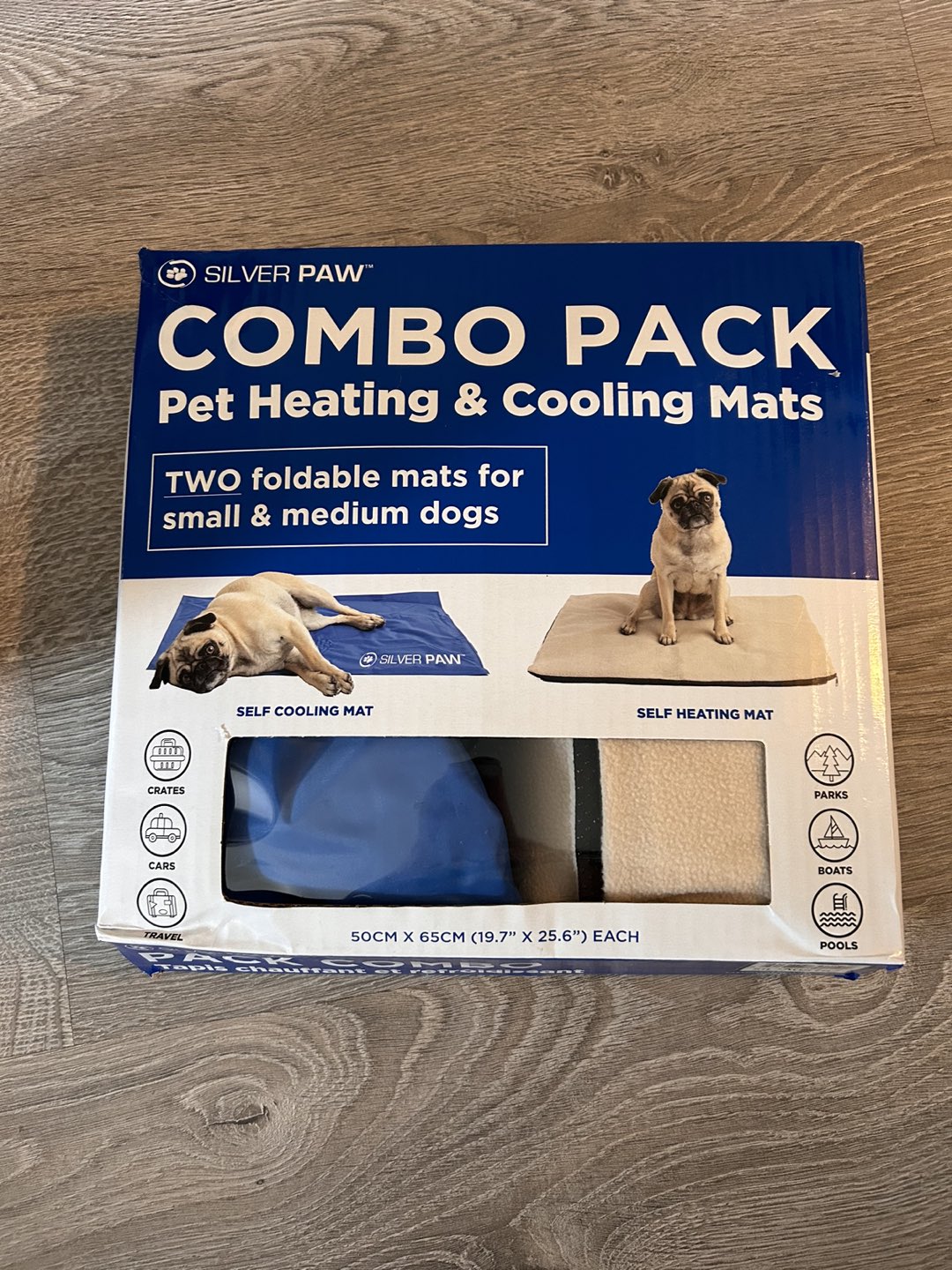 Pet heating and cooling mat