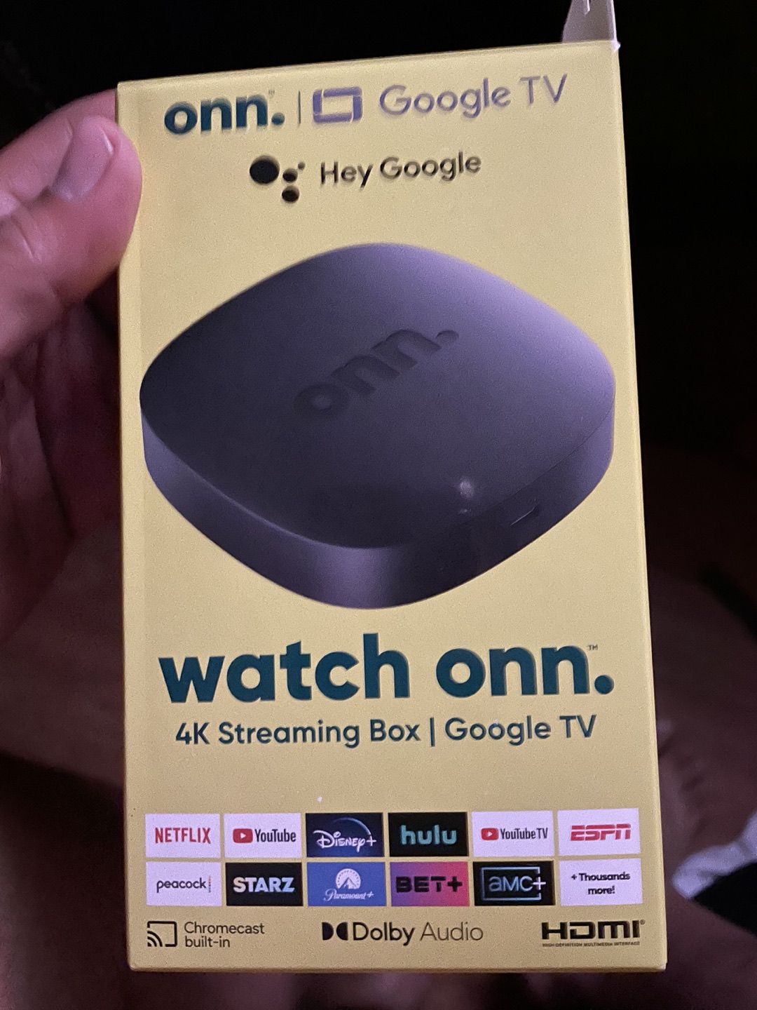 Android tv box