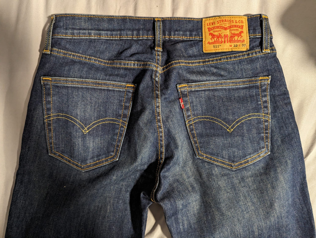 Original 511 Levi Strauss Men jean 32x32 - photo 3
