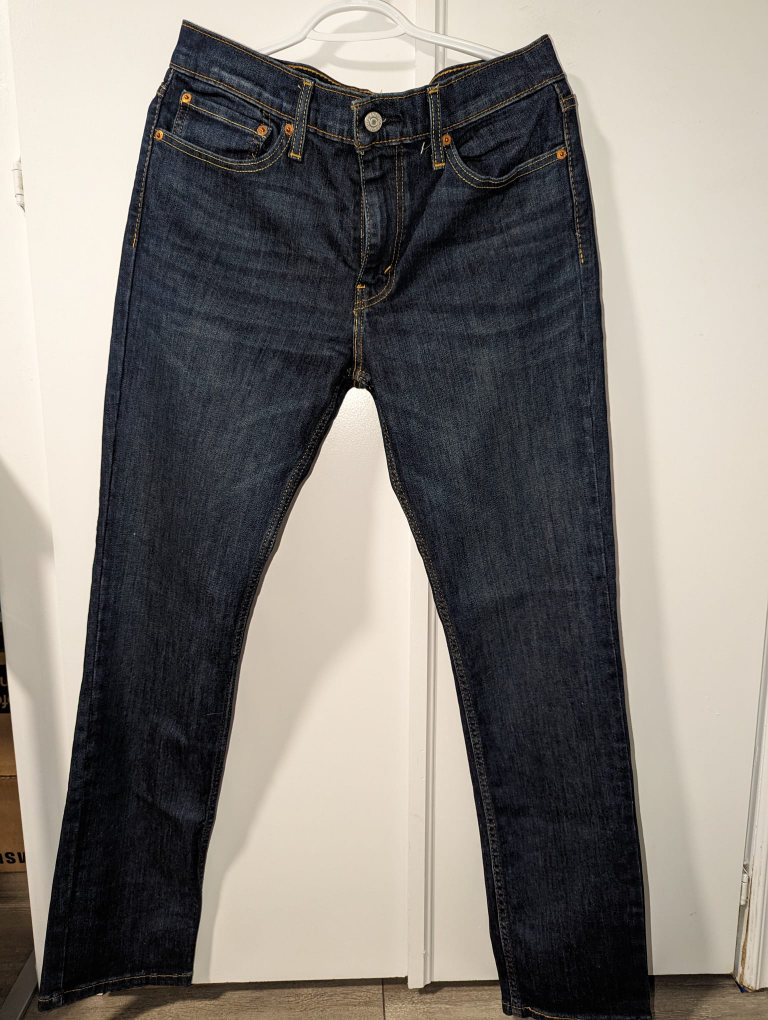 Original 511 Levi Strauss Men jean 32x32 - photo 5