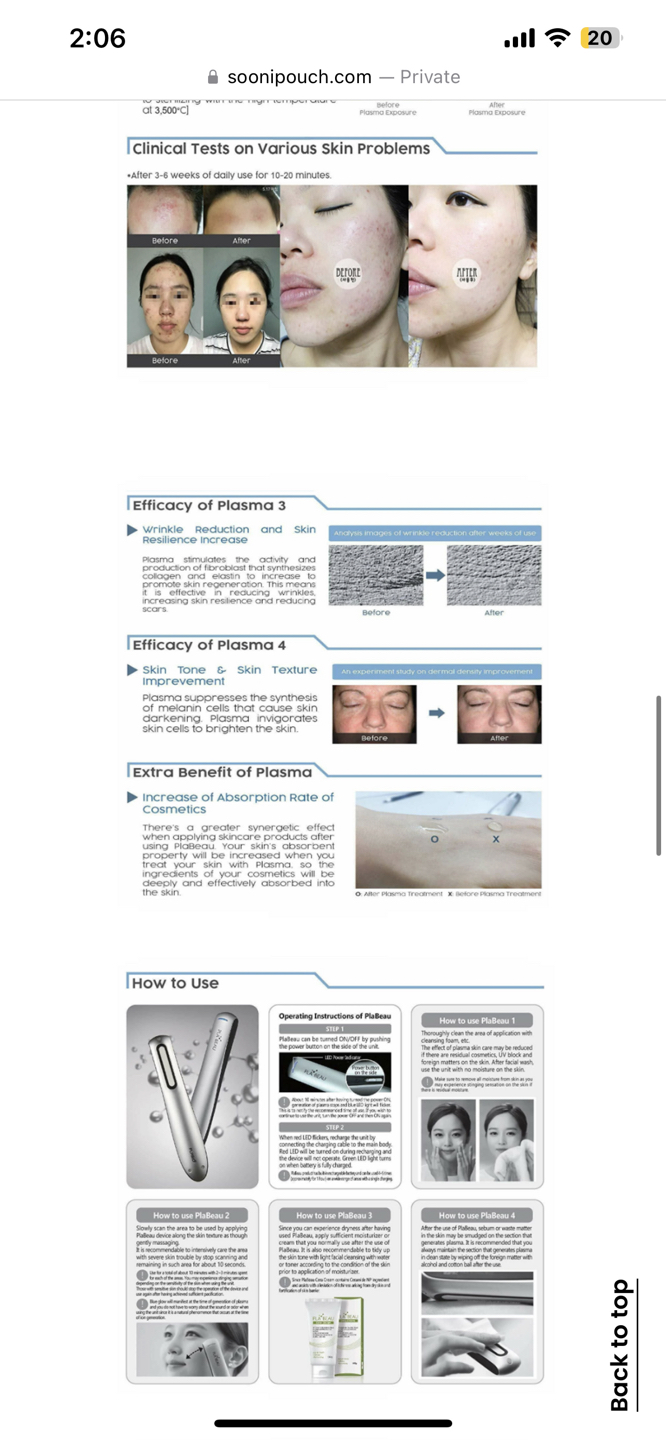 [FDA approved] Beauty device for eczema, skin tightening etc image indicator(4)