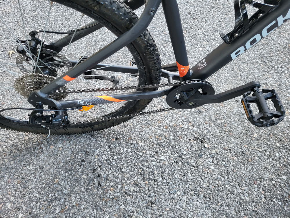 27.5" Touring Mountain Bike - ST 120 Grey/Orange image indicator(6)