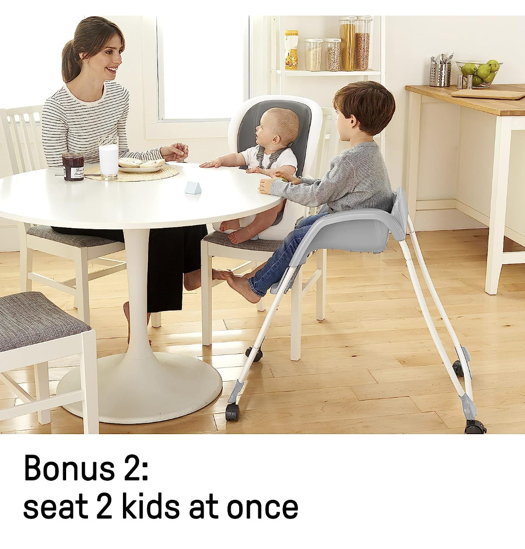 3-in-1 Convertible Baby High Chair - photo 2