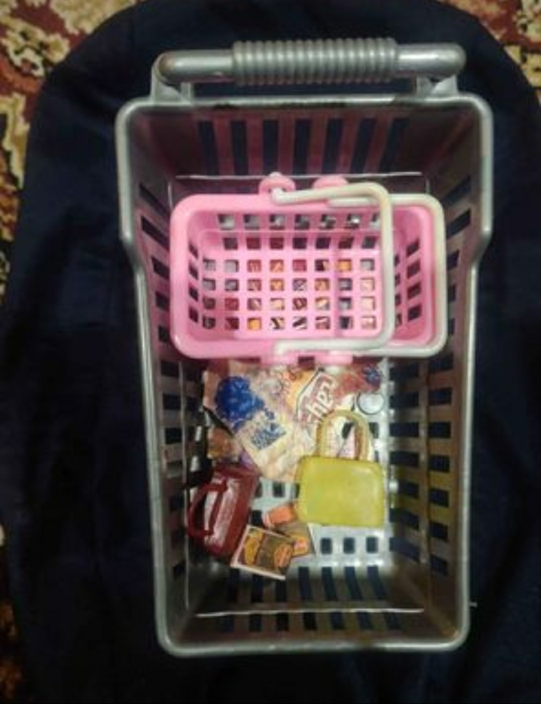 Doll dining set with chairs - photo 2