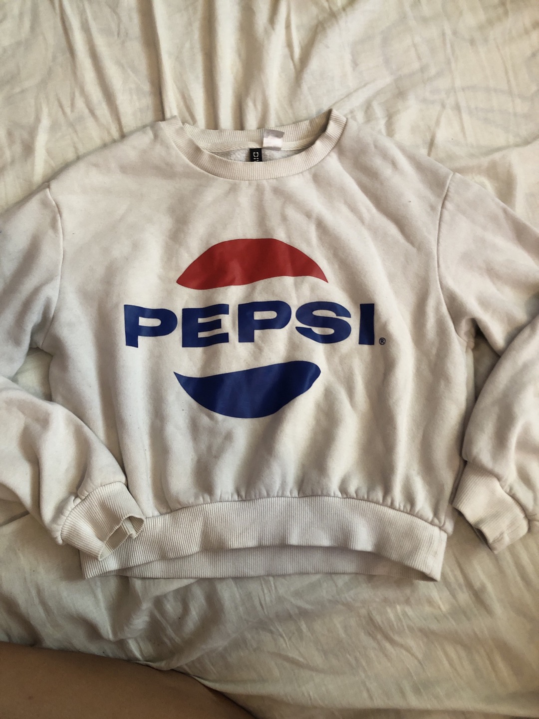 Cropped sweater #freecycle