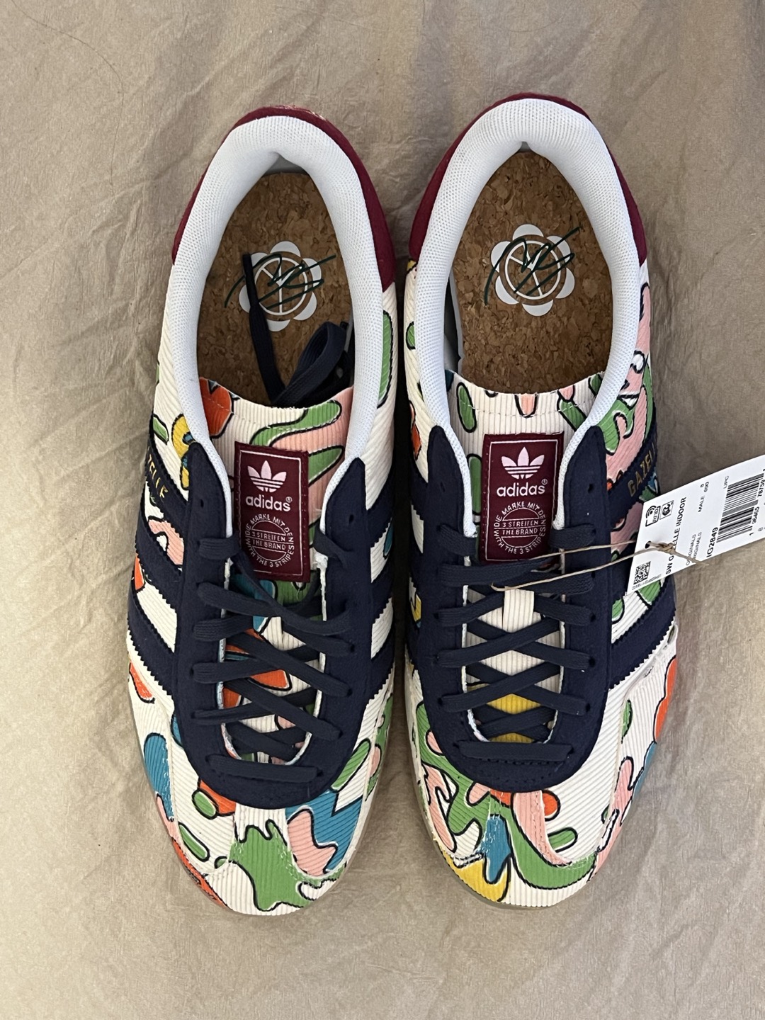 Adidas Gazelle Sean Wotherspoon Sz 8.5 - photo 3