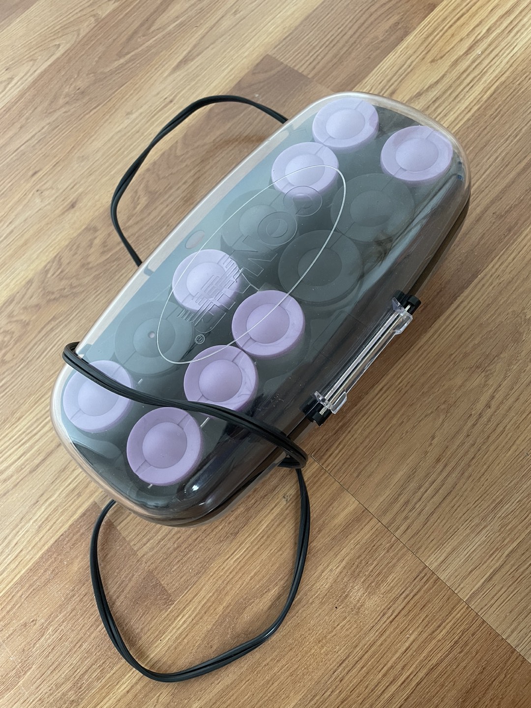 Heated hair curler - photo 2