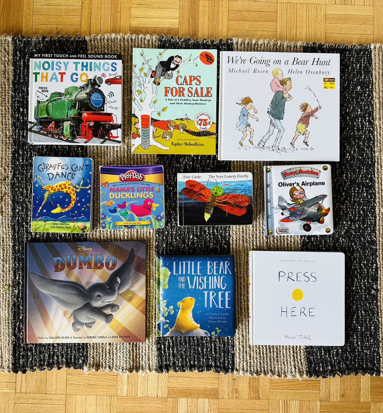 Set of 10 books ( 2 to 5 year olds) thumbnail
