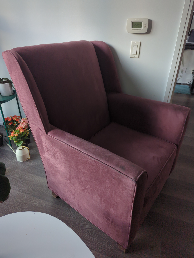 accent chair (sofa) - photo 2