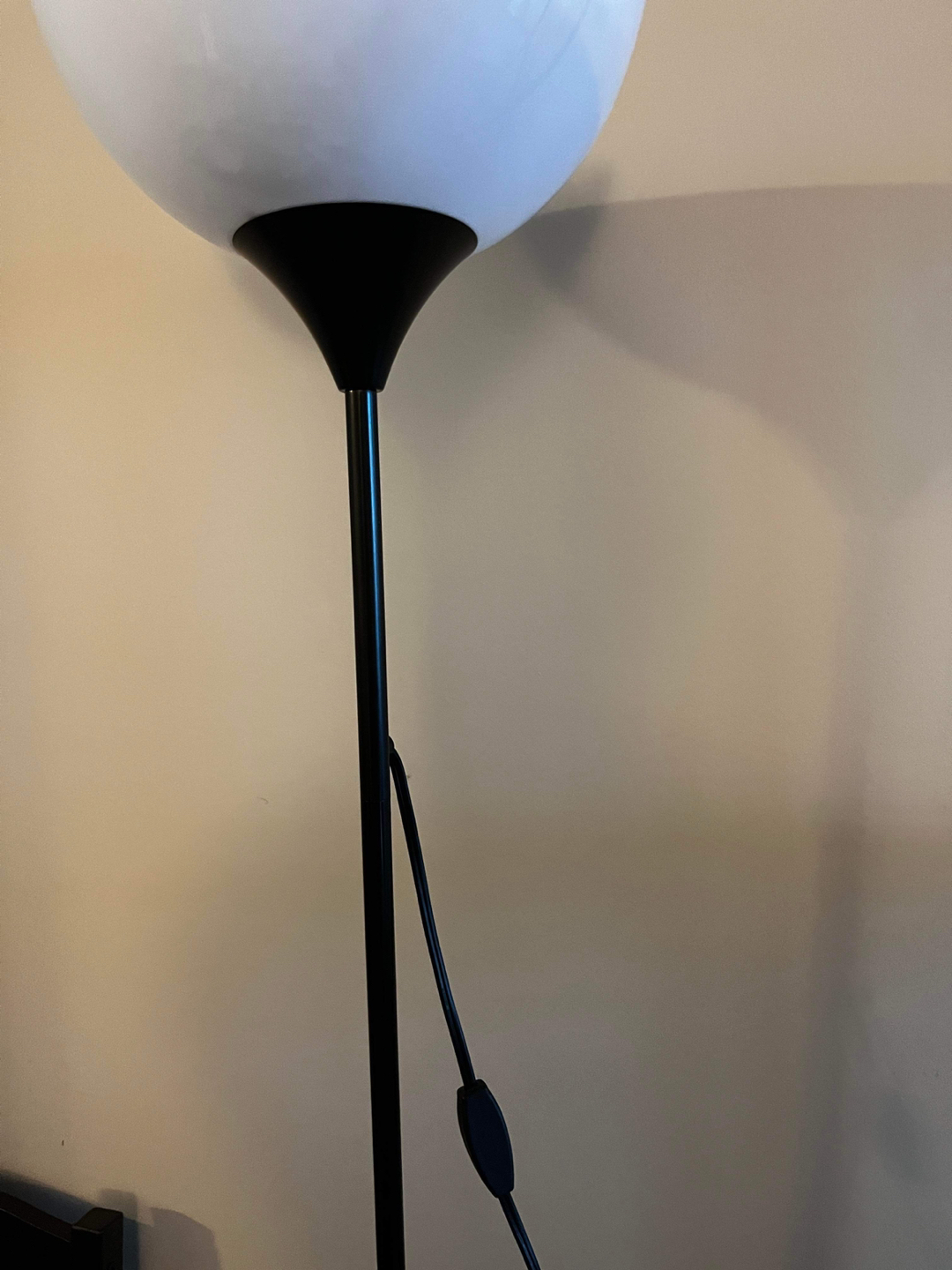 3 floor lamps
