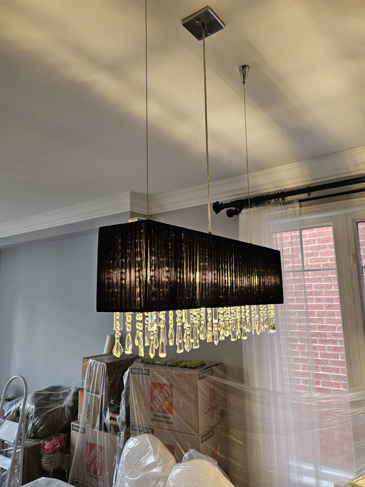 Light Fixture Chandelier  - photo 3