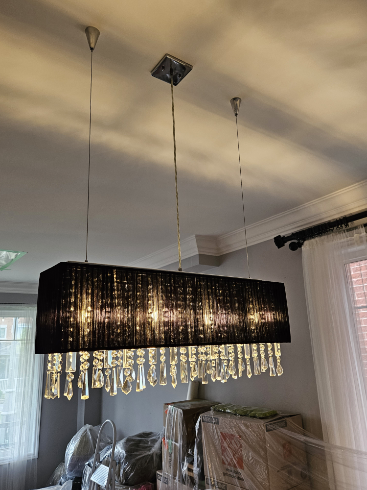 Light Fixture Chandelier  - photo 4