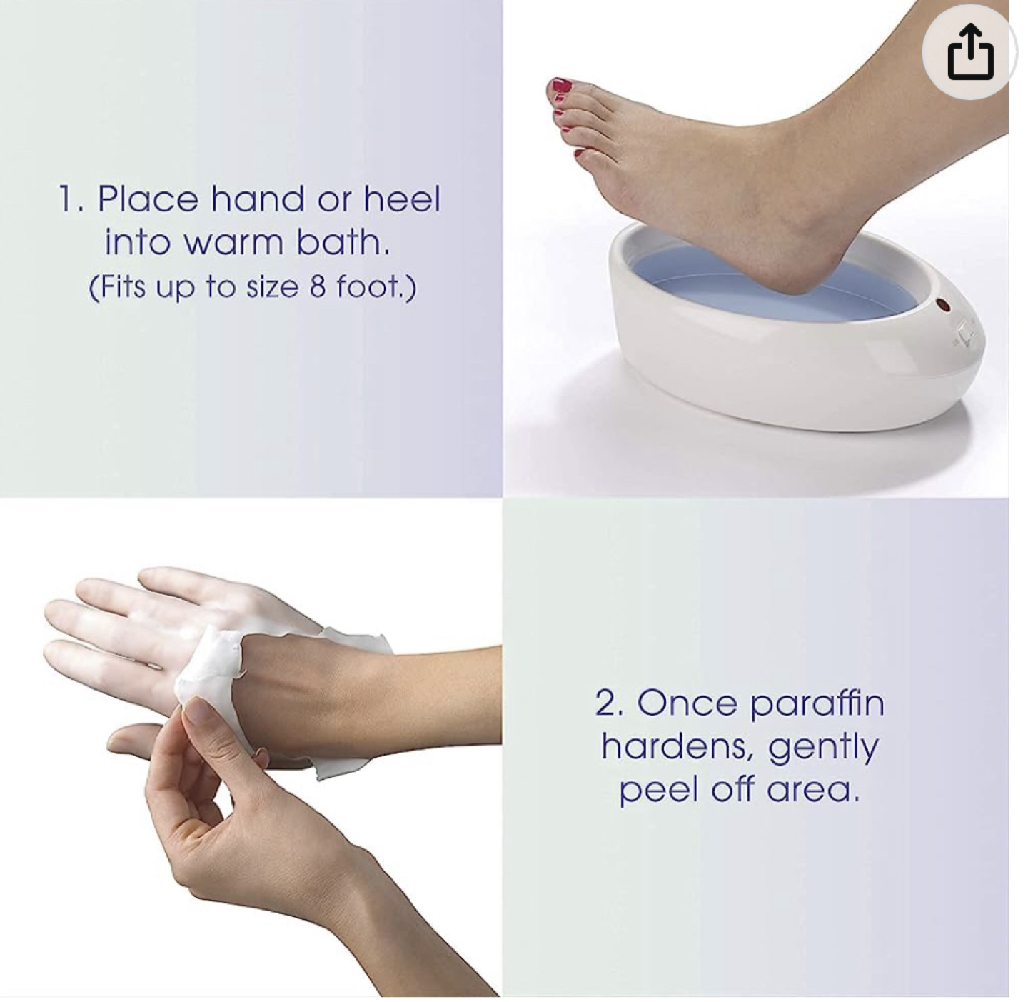 Brand New Paraffin Treatment - photo 3
