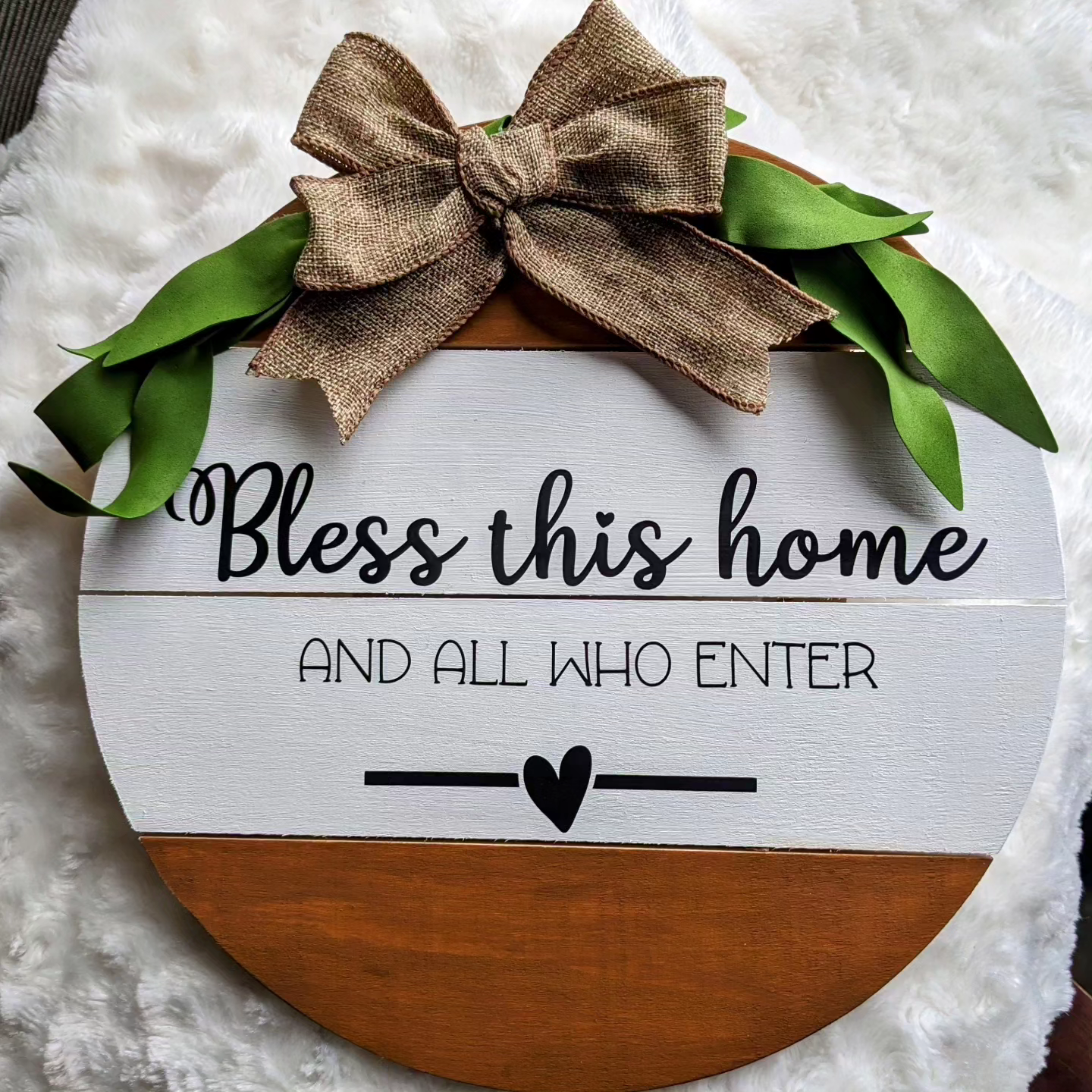 Custom Door Welcome Signs