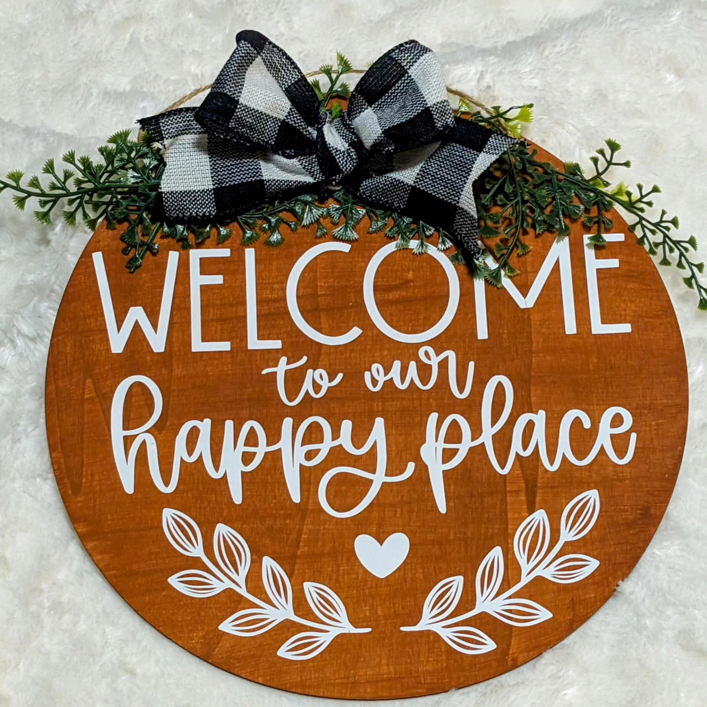 Custom Door Welcome Signs - photo 2