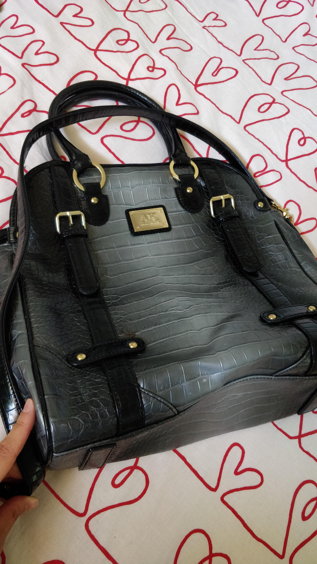 Anne Klein Convertible Satchel