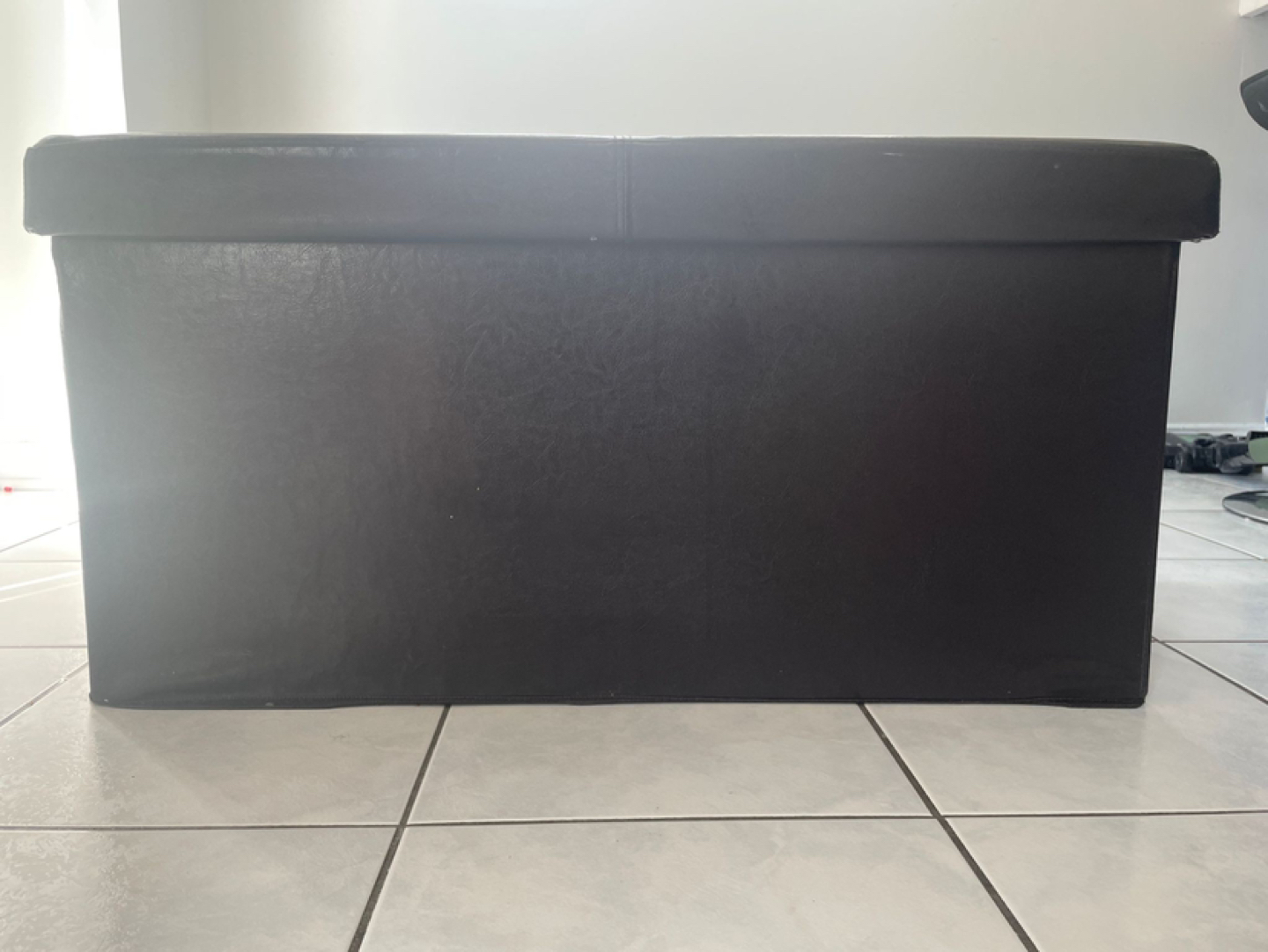 For Living Folding Storage Ottoman/Bench With Padded Seat - photo 4