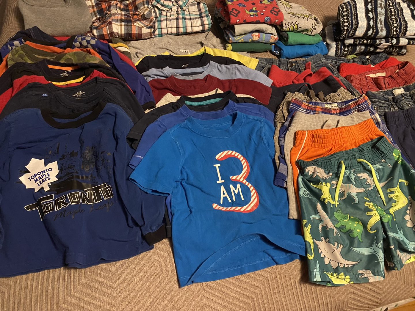 Freshly laundered size 3T boys clothing lot thumbnail