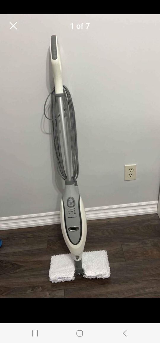 Shark Professional Pocket Steam Mop (3601c) - photo 5