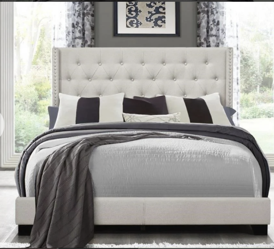 King Size Bed Frame Headboard thumbnail