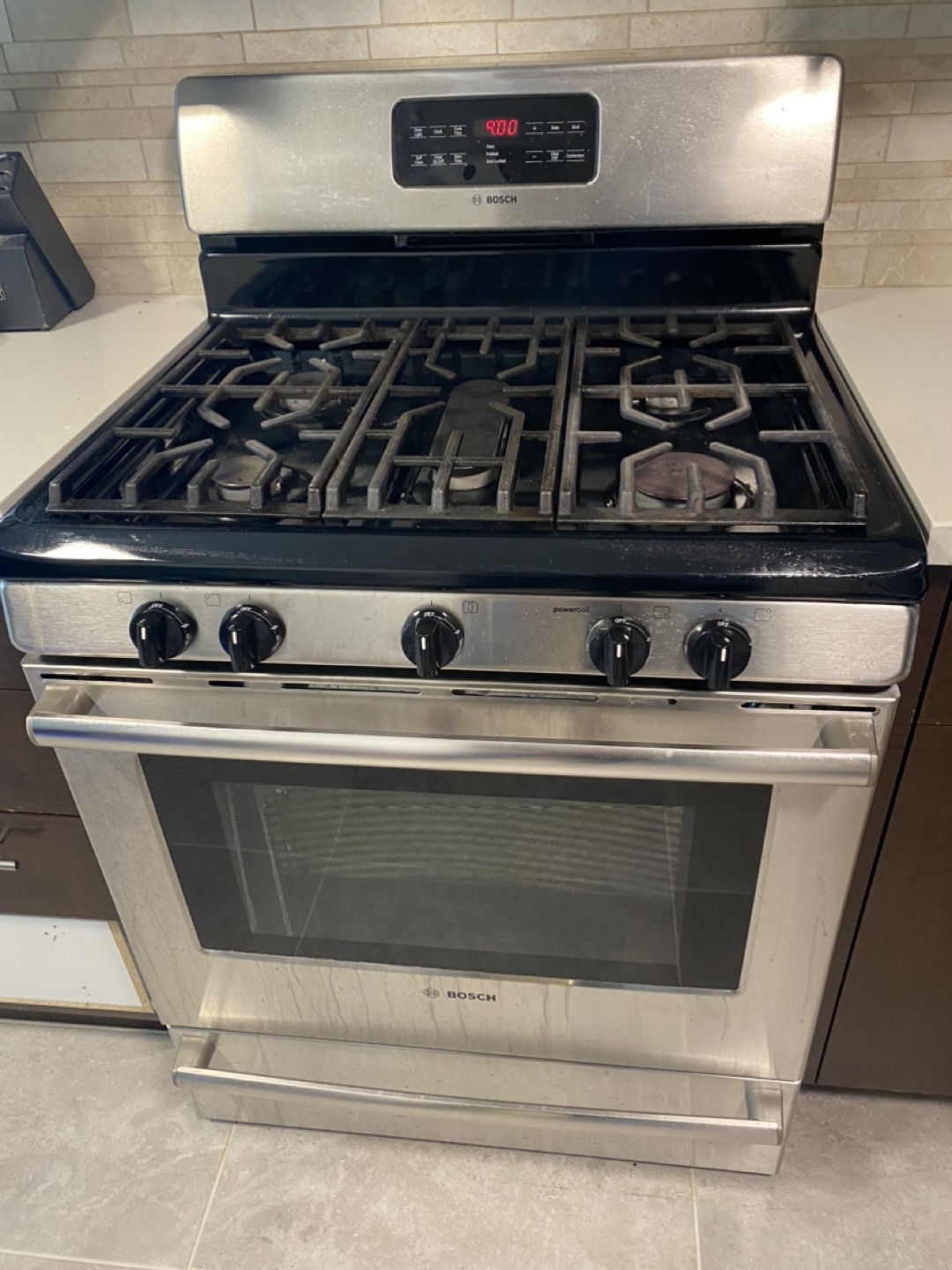 Bosch gas stove thumbnail