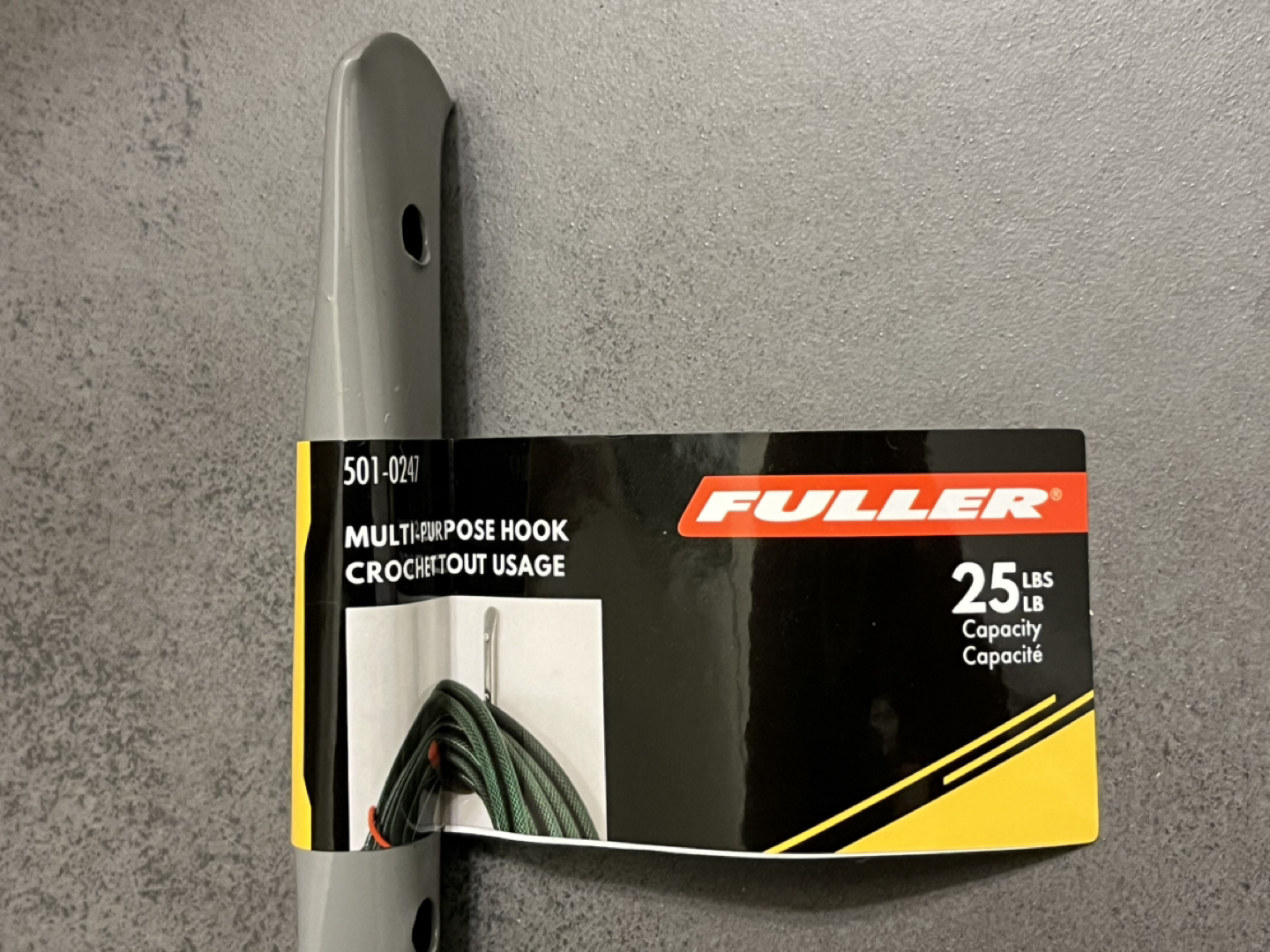 3 Multi-Purpose hook 25lbs (Brand New) image indicator(5)