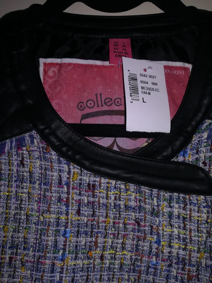 NEW Bernardo Collection blazer/jacket image indicator(5)